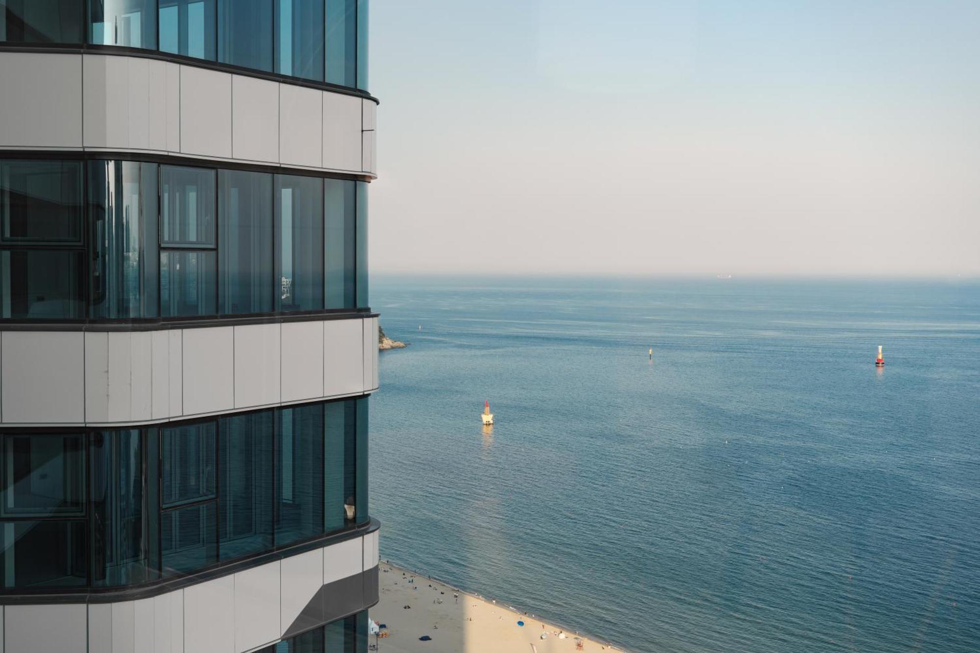 Le Collective Haeundae Paragraf Пусан Номер фото